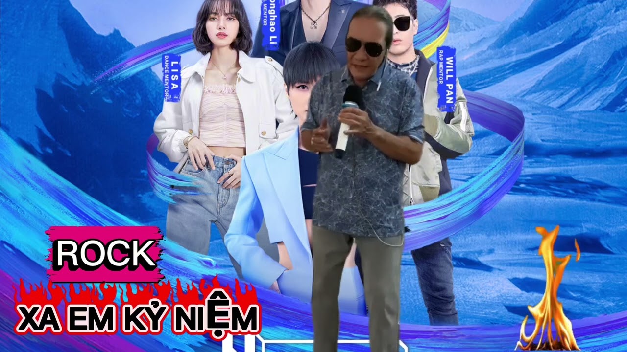 MỘT BÀI ROCK PHỐI Mới 2025- XA EM KỶ NIỆM.N.N.L.V - CoVer:Đức Mỹ 1960