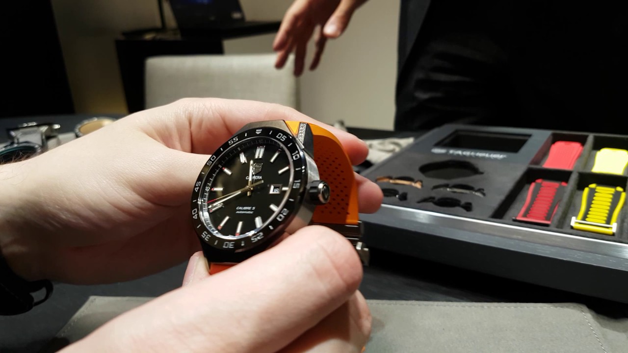 Tag Heuer Connected 45 Modular on Baselwolrd 2017
