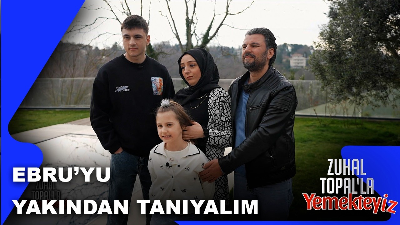 Haftanın İkinci Yarışmacısı Ebru'yu Tanıyalım | Zuhal Topal'la Yemekteyiz 992. Bölüm | 10.03.2026