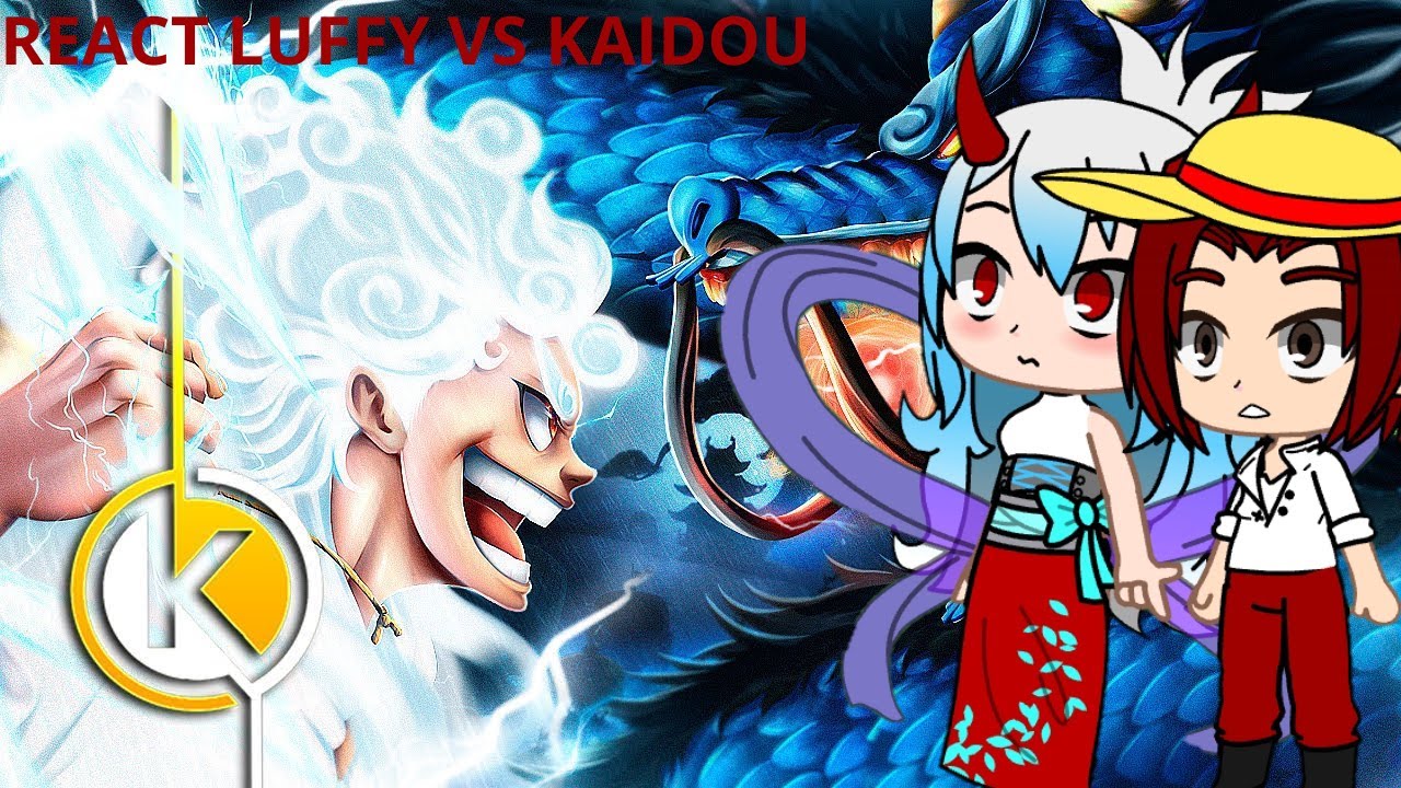 Era Roger + CONVIDADOS | React Rap Luffy Vs Kaido | Guerra em Wano | (Okabe)  (One Piece)‎ {Inuzukk}