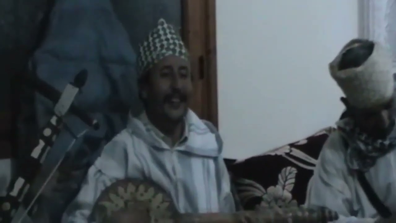 المرحوم الرايس مولاي الحسين شنا مع الرايس براهيم أزمزم ف fadesa تيكوين 2009