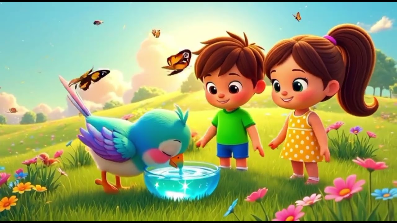 چڑیا رانی کا مزے دار بچوں کا گانا | Fun Kids Song in Urdu