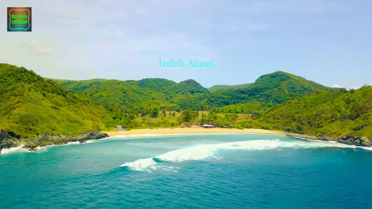 Indahnya Pantai Selatan Lombok