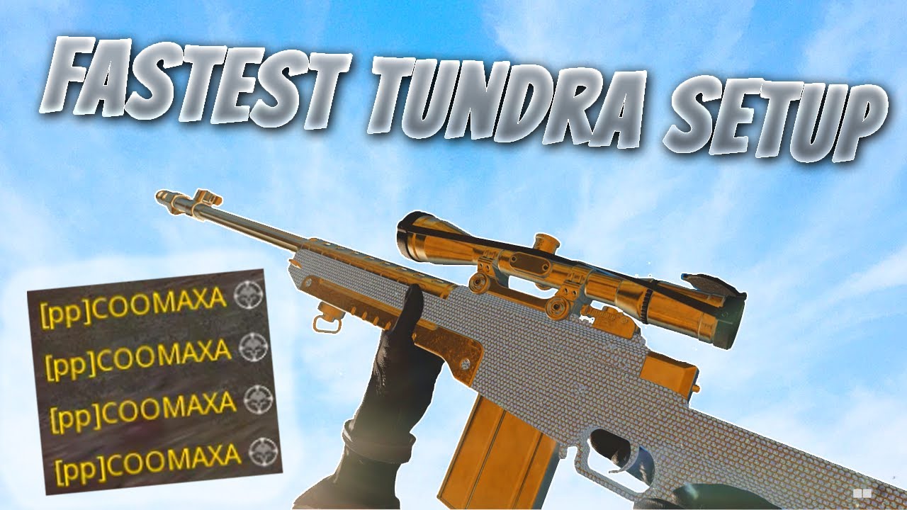 FASTEST SNIPER CLASS SETUP (Cold War Sniping)