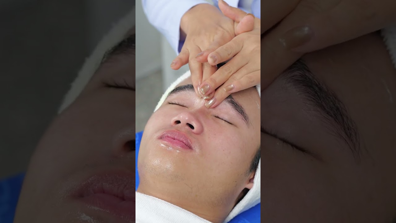 ASMR ล้างหน้า 2 ขั้นตอนกับจันทร์สว่าง
