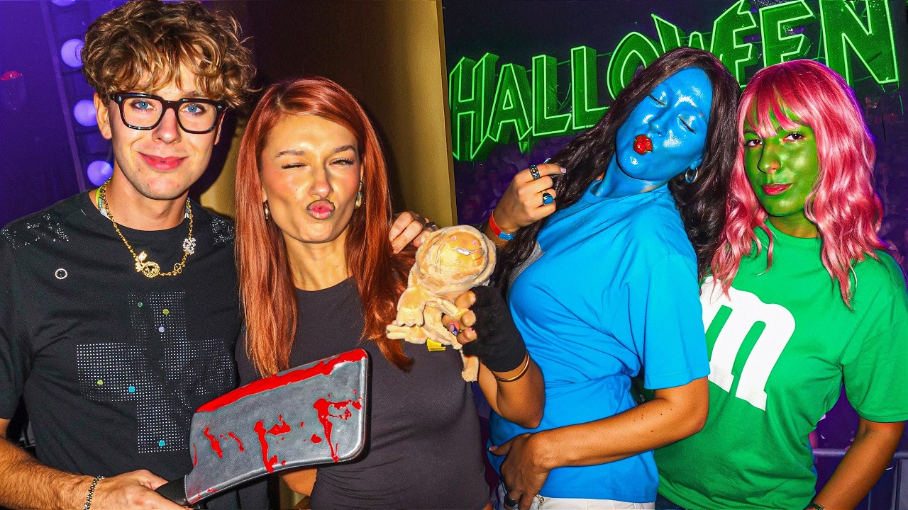 HALLOWEEN BEZ CENZURY!
