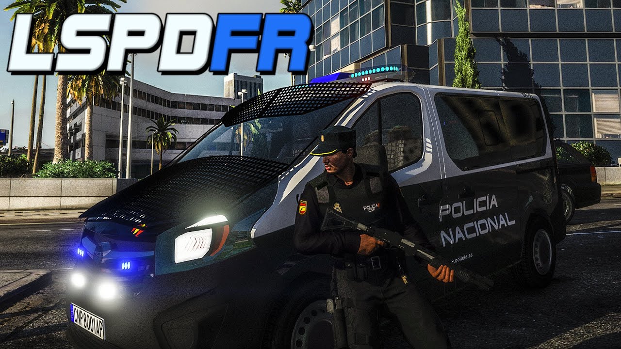GTA 5 - LSPDFR #179 Policía Nacional - UPR | TIROTEOS, PERSECUCIÓN Y DETENIDOS