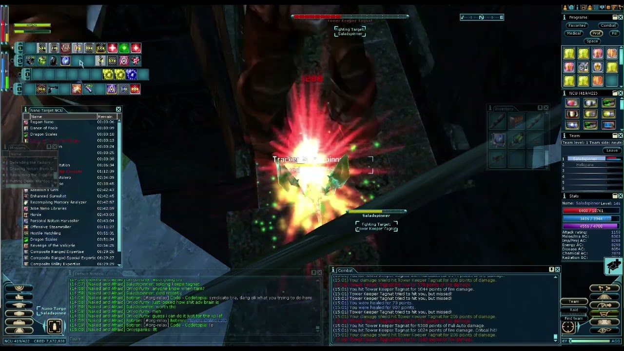 Anarchy Online Ironman Season 9 Advy Saladspinner  solo Keeper Tagnat