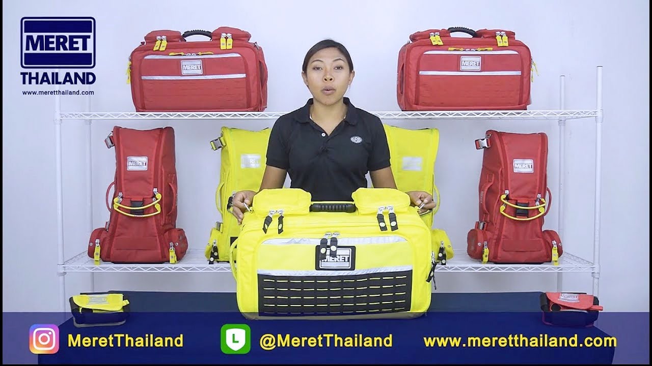 MERET OMNI™ PRO X Hi-Viz Emergency Response Set