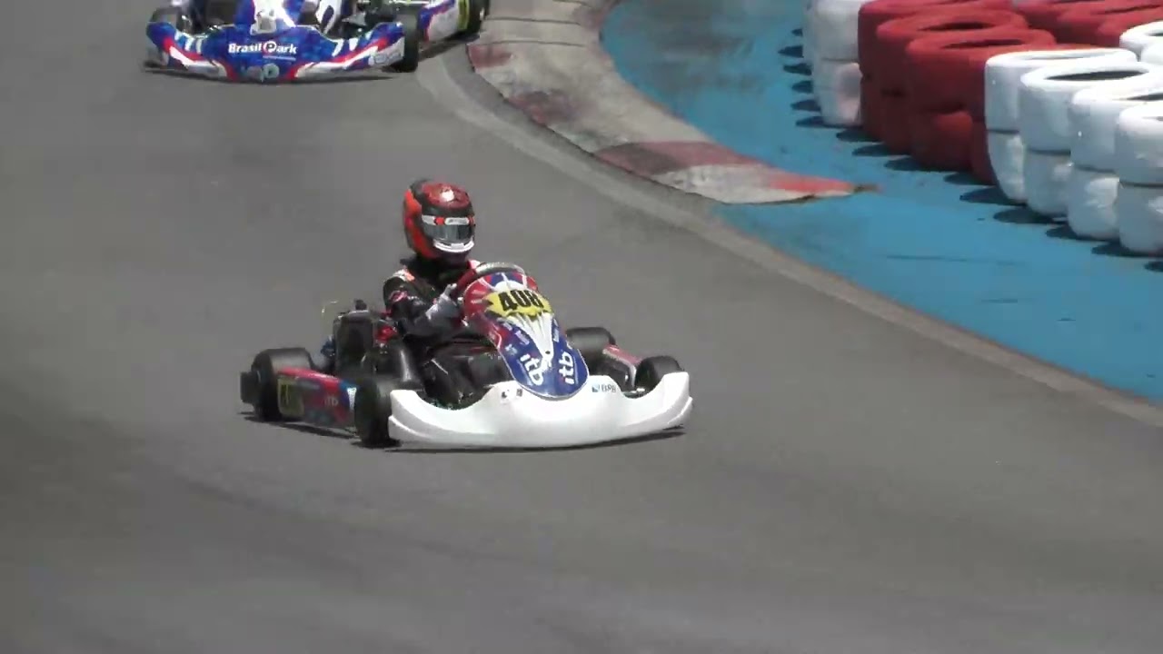 BRASILEIRO ROTAX - FINAL - FRANCISCO ROCHA - CAMPEÃO