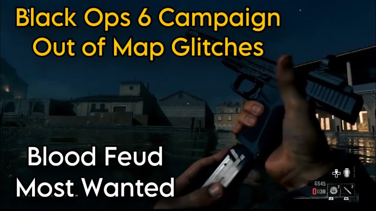 Black Ops 6 Glitch: 2 Out of Map Glitches on Blood Feud & Most Wanted (BO6 Campaign)
