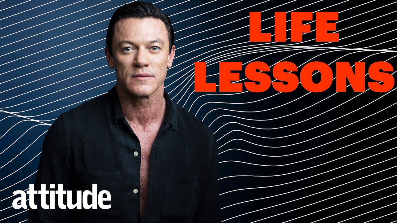 Luke Evans shares his life lessons: ‘The best decision I ever made was to call the Samaritans’