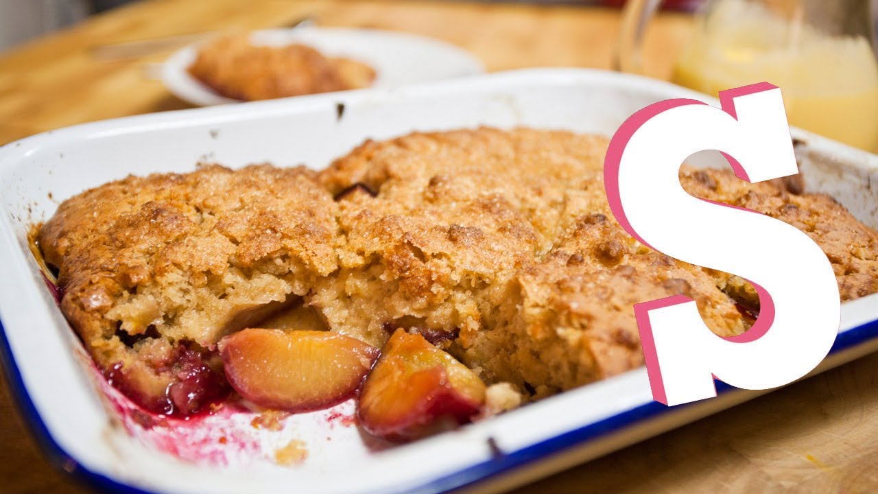 Baked Plum Pudding Recipe - SORTED