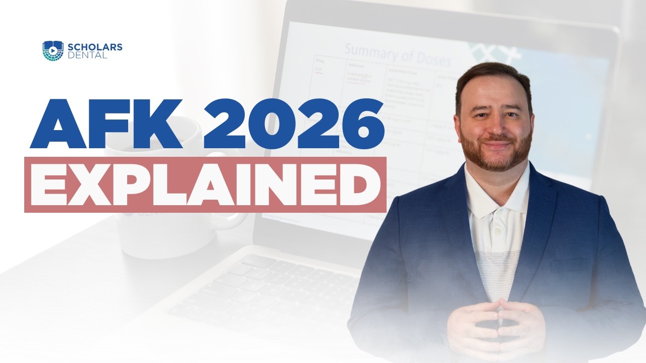 AFK Exam 2026: Complete Preparation Roadmap for International Dentists | ScholarsDental