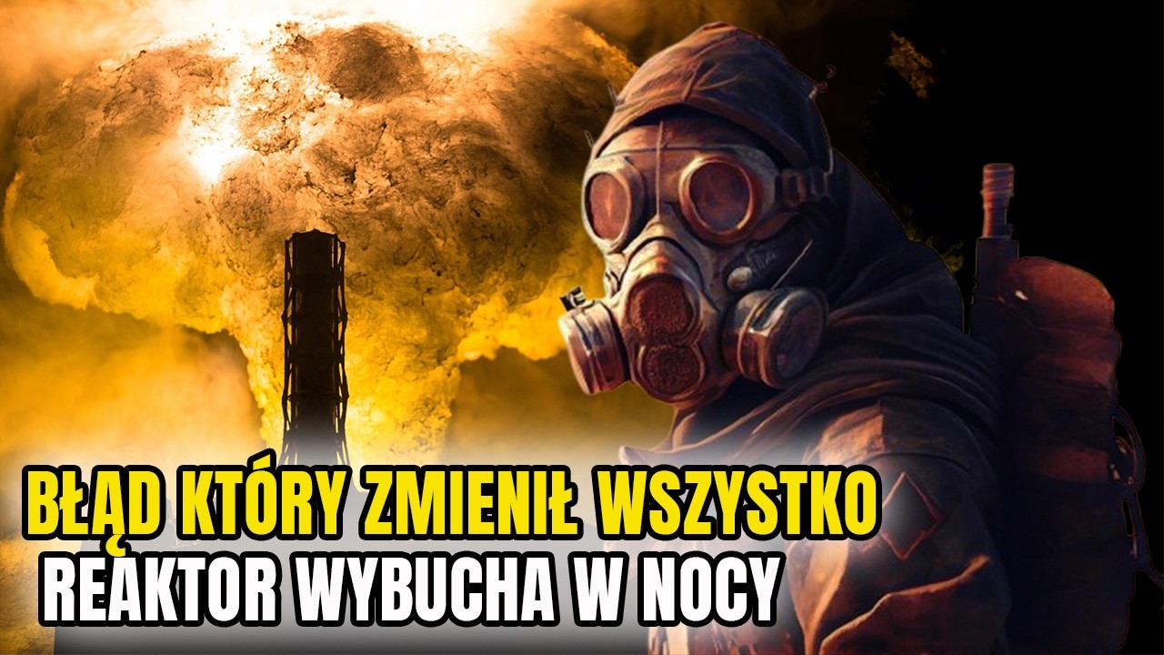 Eksplozja w Czarnobylu! Jak Jeden Błąd Doprowadził do Katastrofy Stulecia
