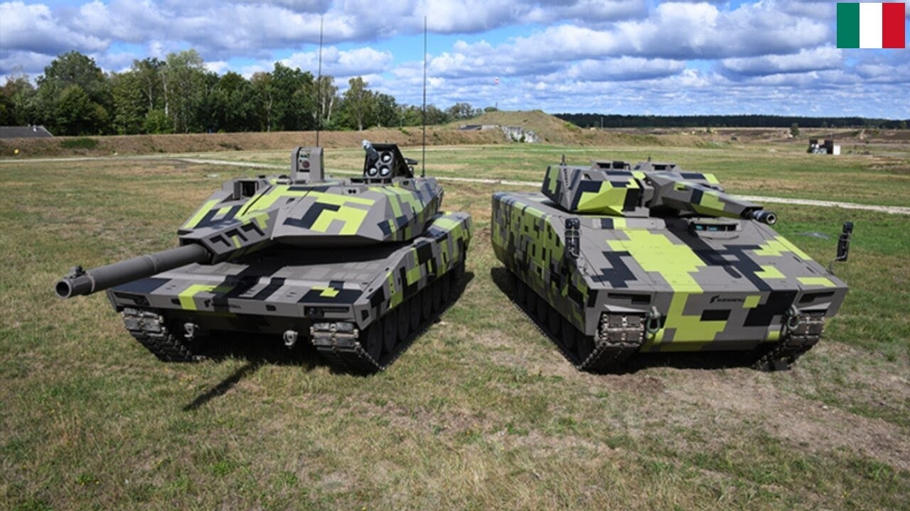 Italy to potentially purchase Panther tanks, Lynx IFV from Rheinmetall