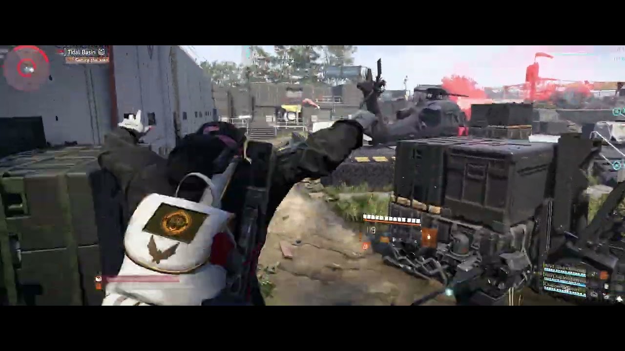 Division 2: Legendary Tidal w/reanimated 1886 blow more things!