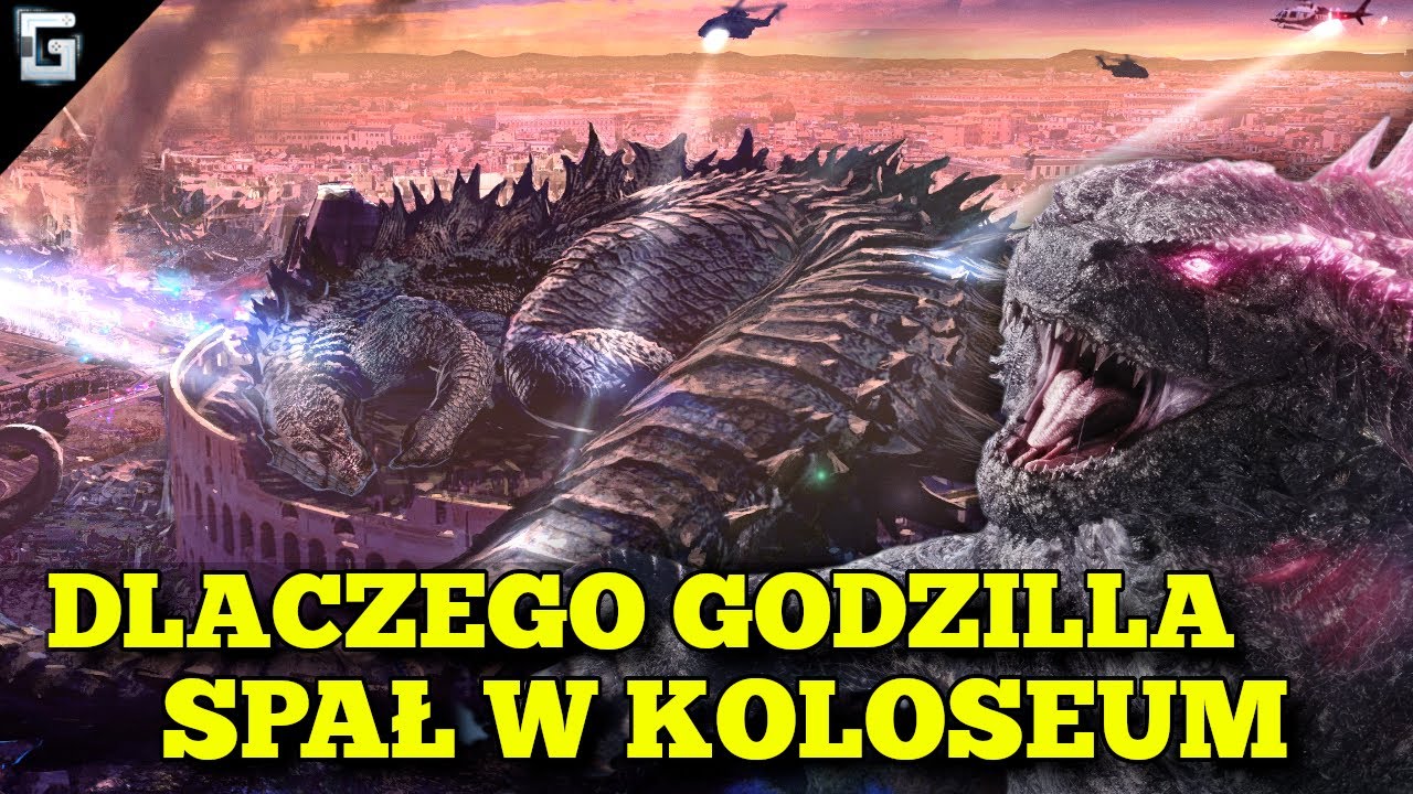 Dlaczego Godzilla Spał w Koloseum?