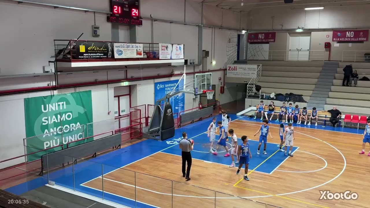Under 17 Gold - Basket Project Faenza vs Cesena Basket