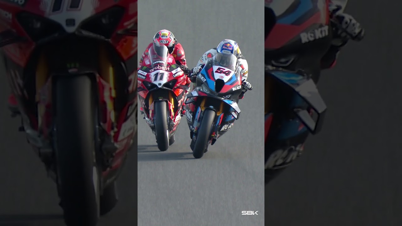 Топрак Булега в гонке за Суперпоул! 💥 | 2024 #SpanishWorldSBK 🇪🇸