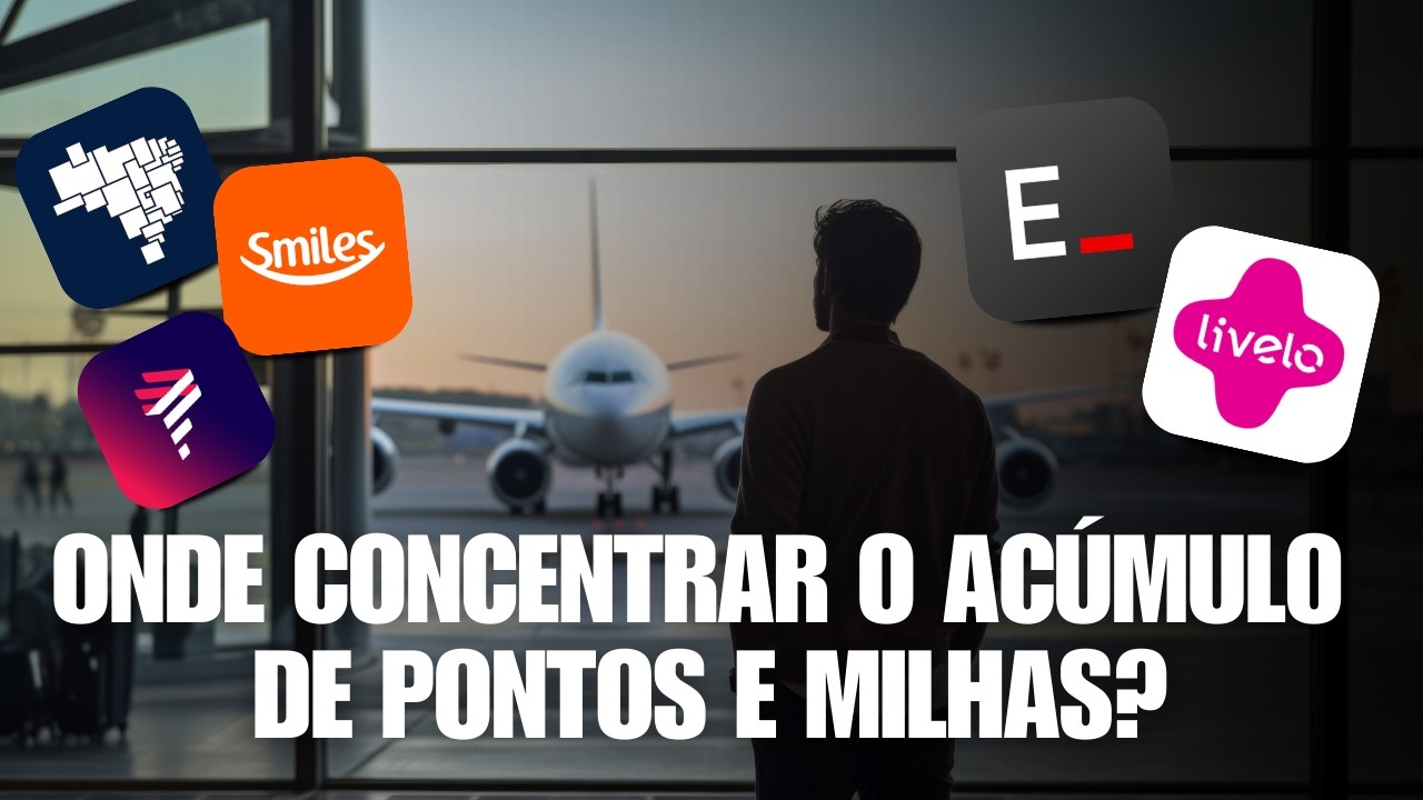 Onde acumular milhas e pontos em 2026? O melhor caminho para quem está perdido