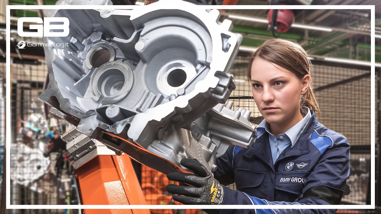 ПРОИЗВОДСТВО АККУМУЛЯТОРНЫХ ЭЛЕМЕНТОВ BMW: Производство электромобилей в 2024 г.