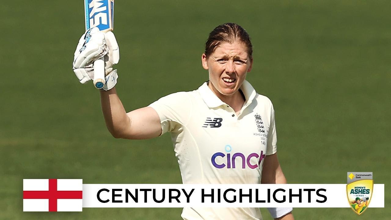 Knight's incredible 168* keeps England in Ashes | Women's Ashes 2021-22
