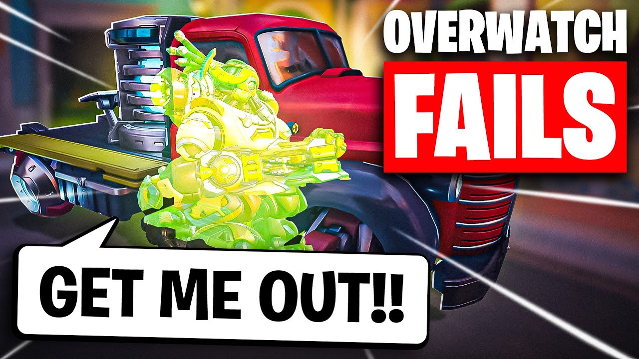 This Has Never Happened Before... - FUNNIEST Overwatch 2 Moments