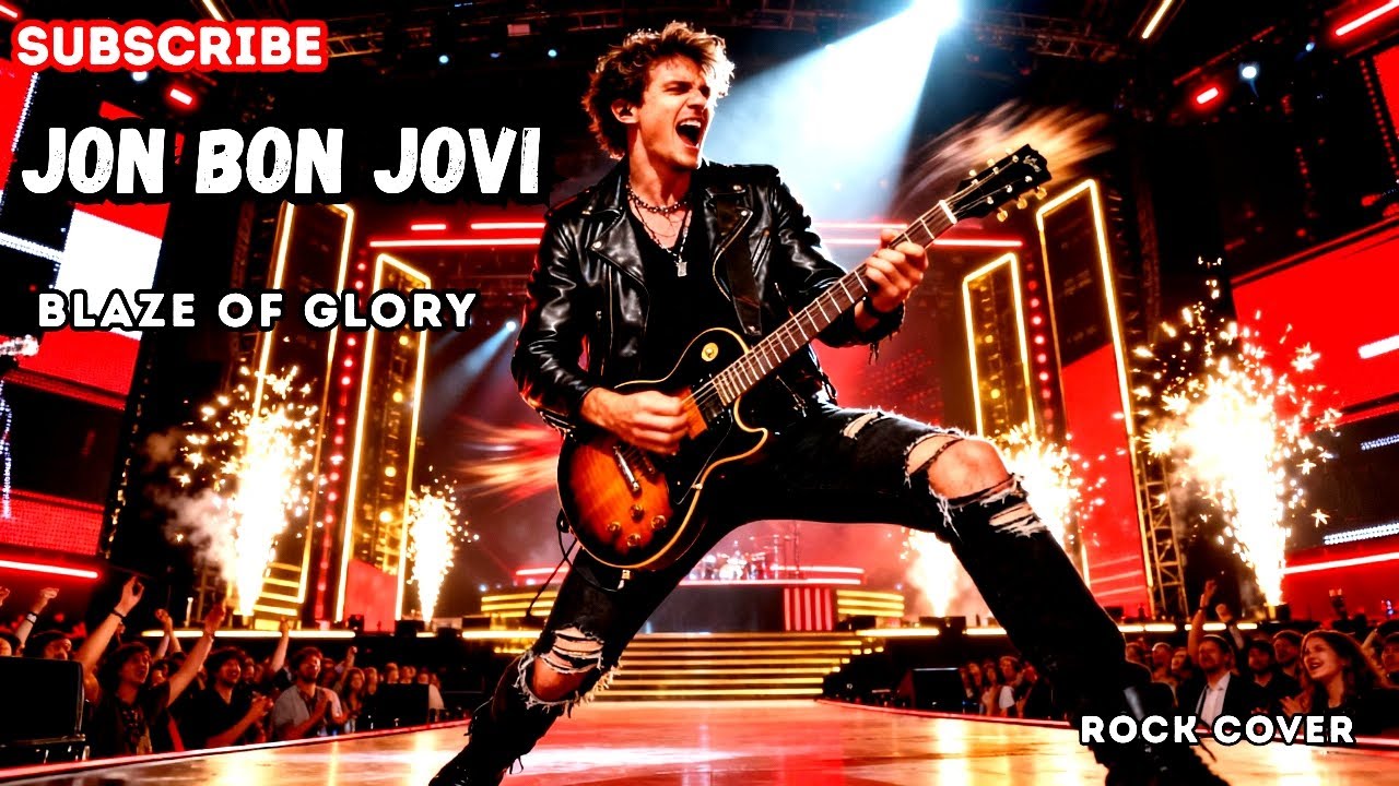 Bon Jovi – Blaze Of Glory | Classic 90s Rock Song That Still Burns Bright