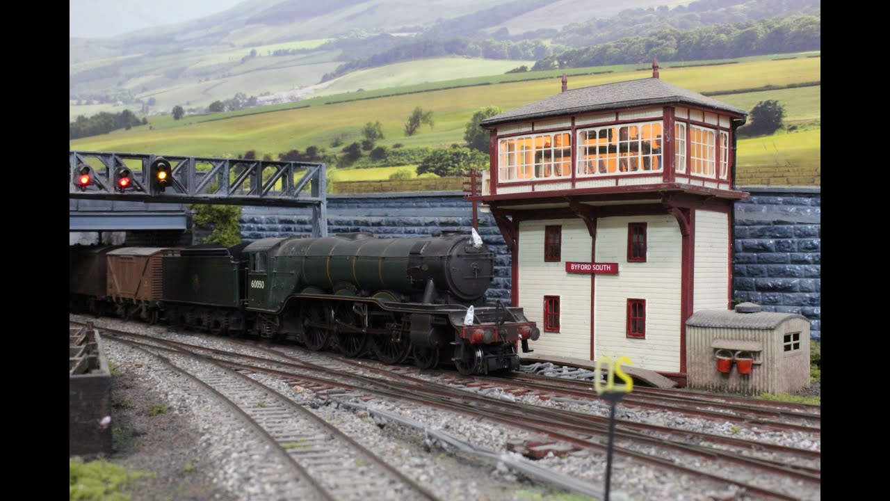Moving The Goods Near and Far - Byford Model Railway