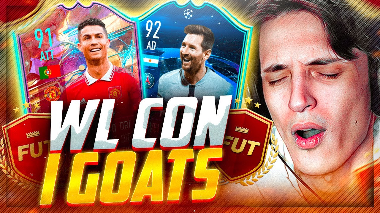 WEEKEND LEAGUE CON I GOATS! 🐐 [FIFA 23]