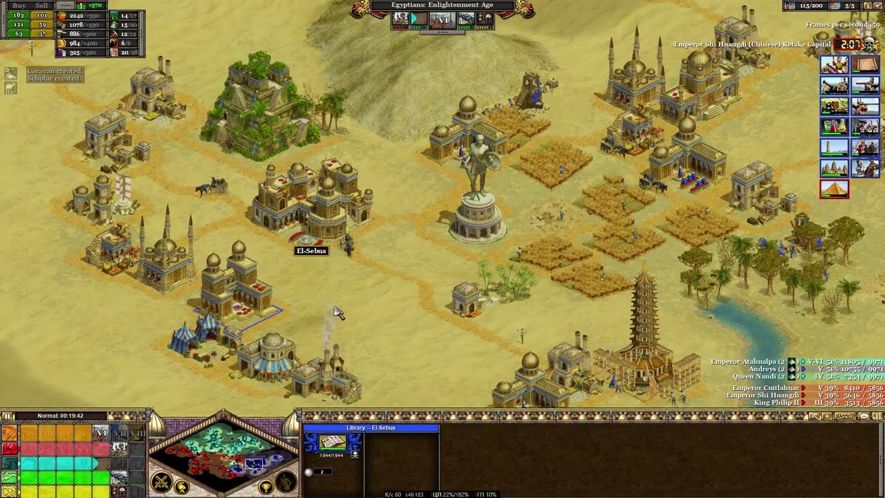 Rise of Nations Extended Edition 3vs3 tough battle game-play 2025 12 05 20 59