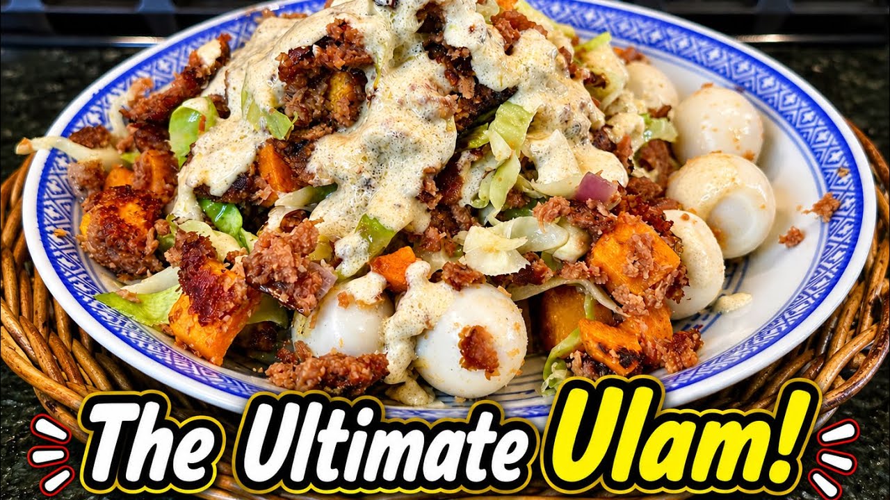 Uulit ulitin mong lutuin ito pag natikman mo!