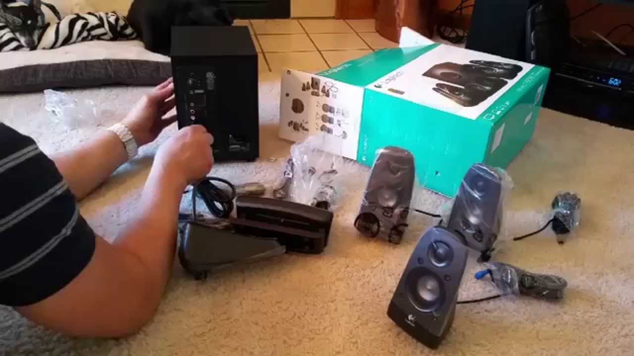 LOGITECH Z506 Stereo System 150 Watts