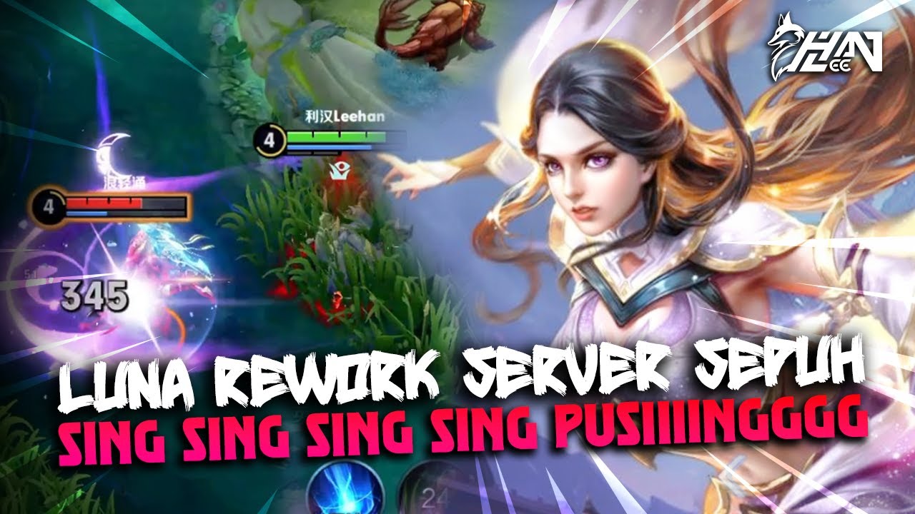 LUNA REWORK TURUN GUNUNG! MALAH SETIM SAMA DAJI CLASH LANE! SING SING SING SING SING SING SING SING!