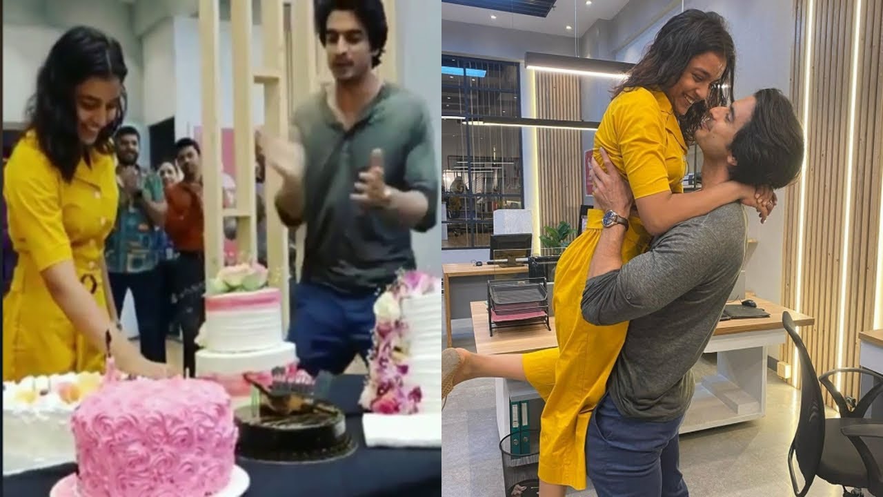 Imlie | Aditya Celebrating Imlie Birthday On Set | Sumbul Touqeer Khan & Gashmeer Mahajani