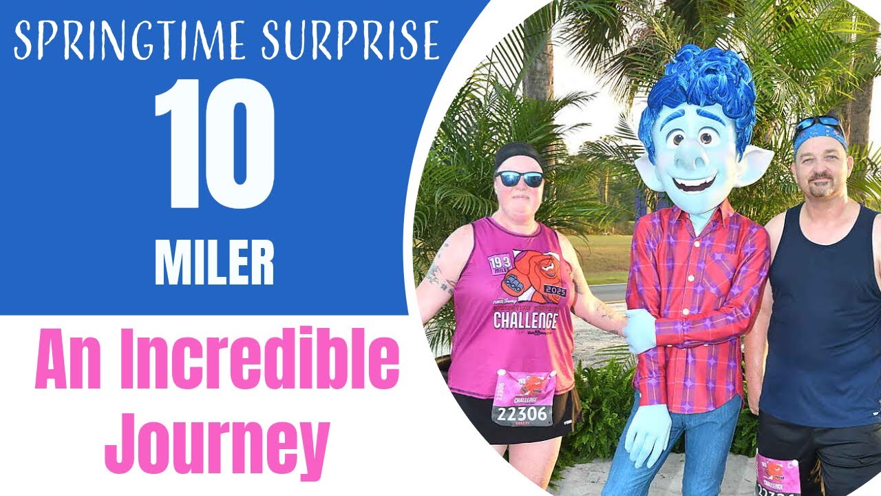 Springtime Surprise 10-Miler | Magical Miles at Walt Disney World