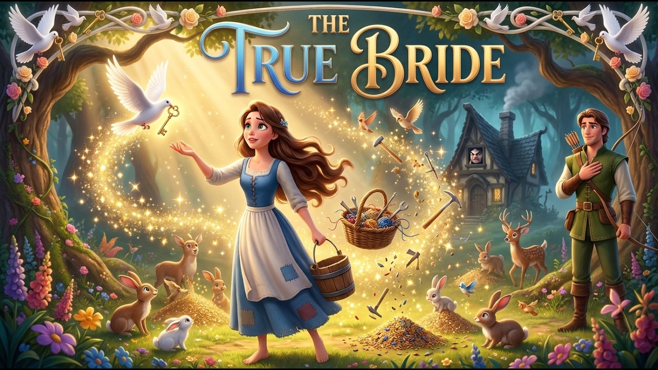 The True Bride – Animated Fairy Tale | Bed Time Story