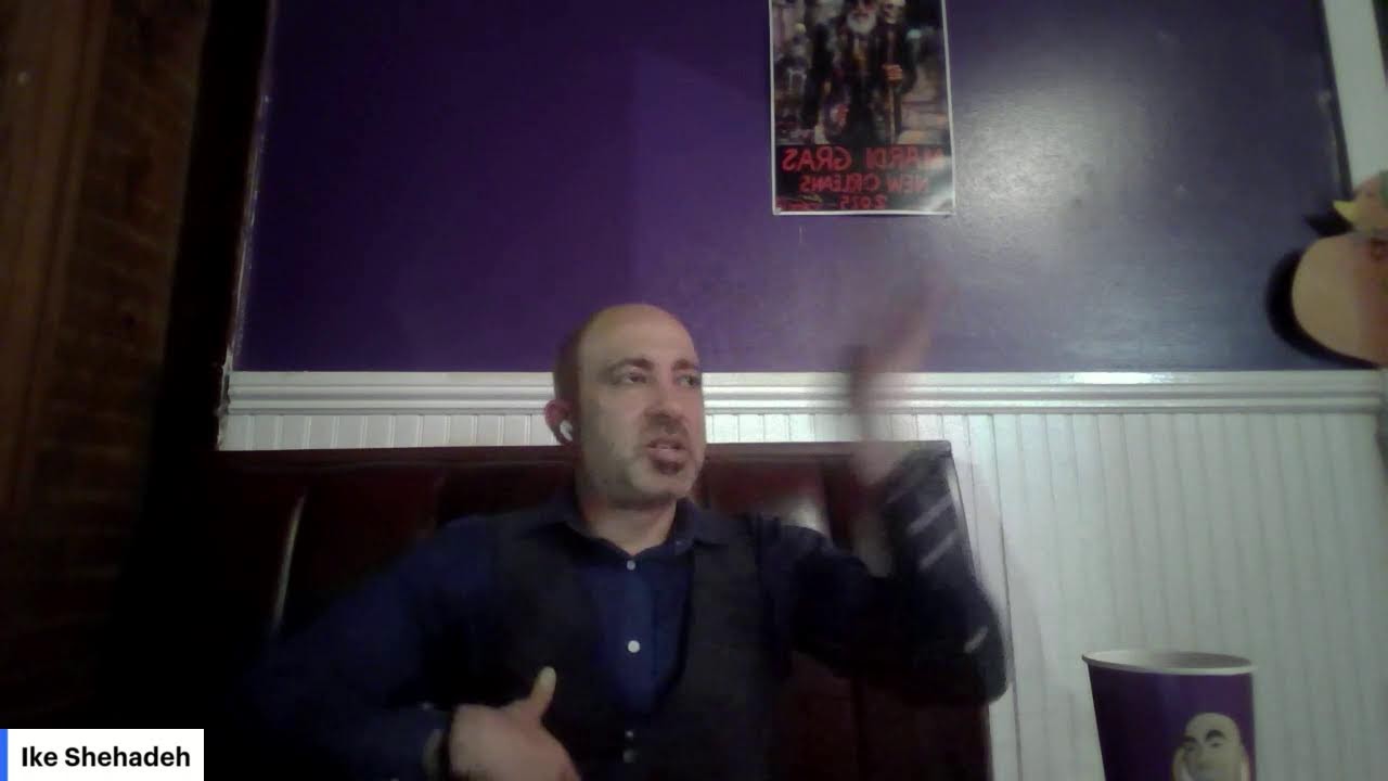 How to Keep Going When You Feel Like Quitting | Ike Shehadeh Food & Philosophy #57