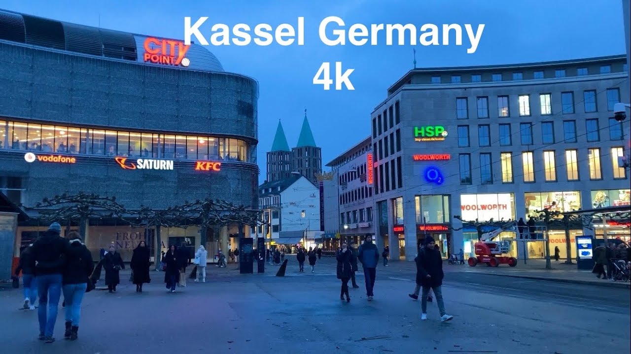 Kassel, Germany 🇩🇪 4K