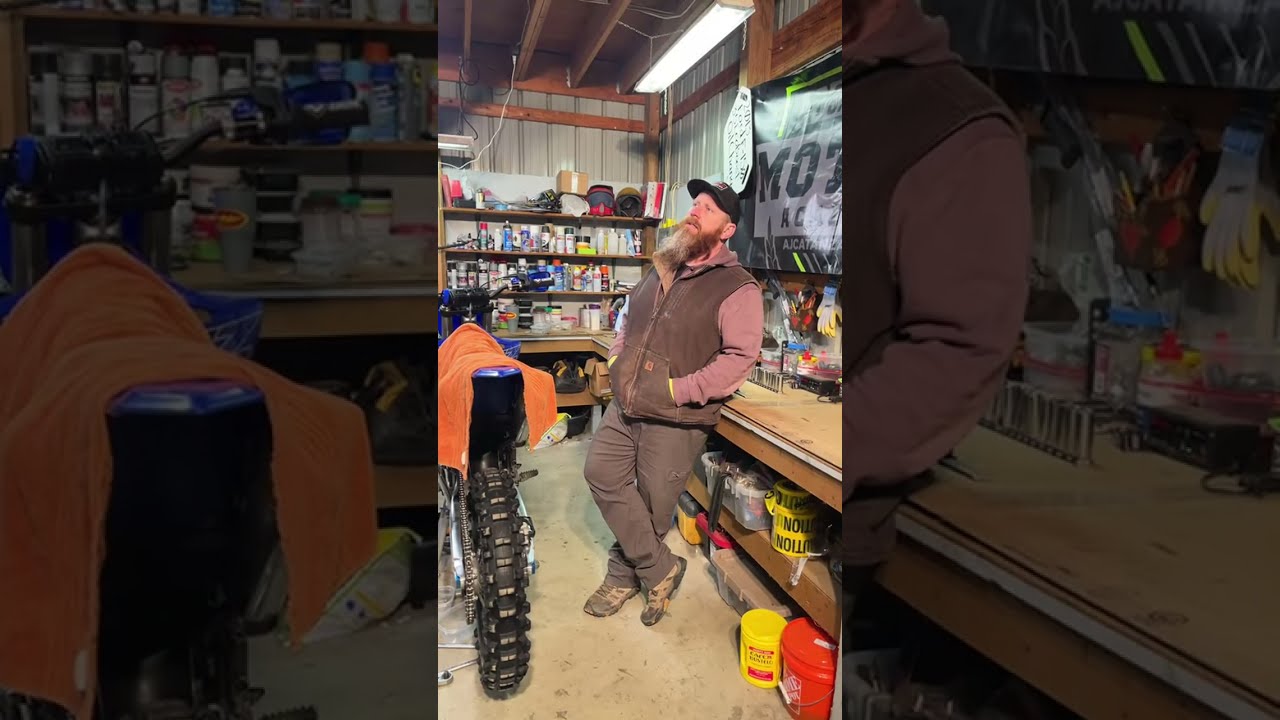Kick Starters and Carburetors is live 3! Hanging out cleaning the shop and chatting. 