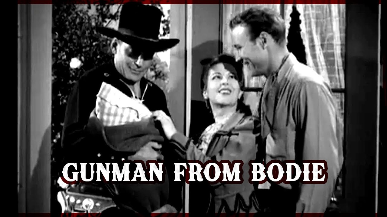 Gunman from Bodie | Vengeance, Rough Riders & Justice in the Wild West | Classic Western Movie