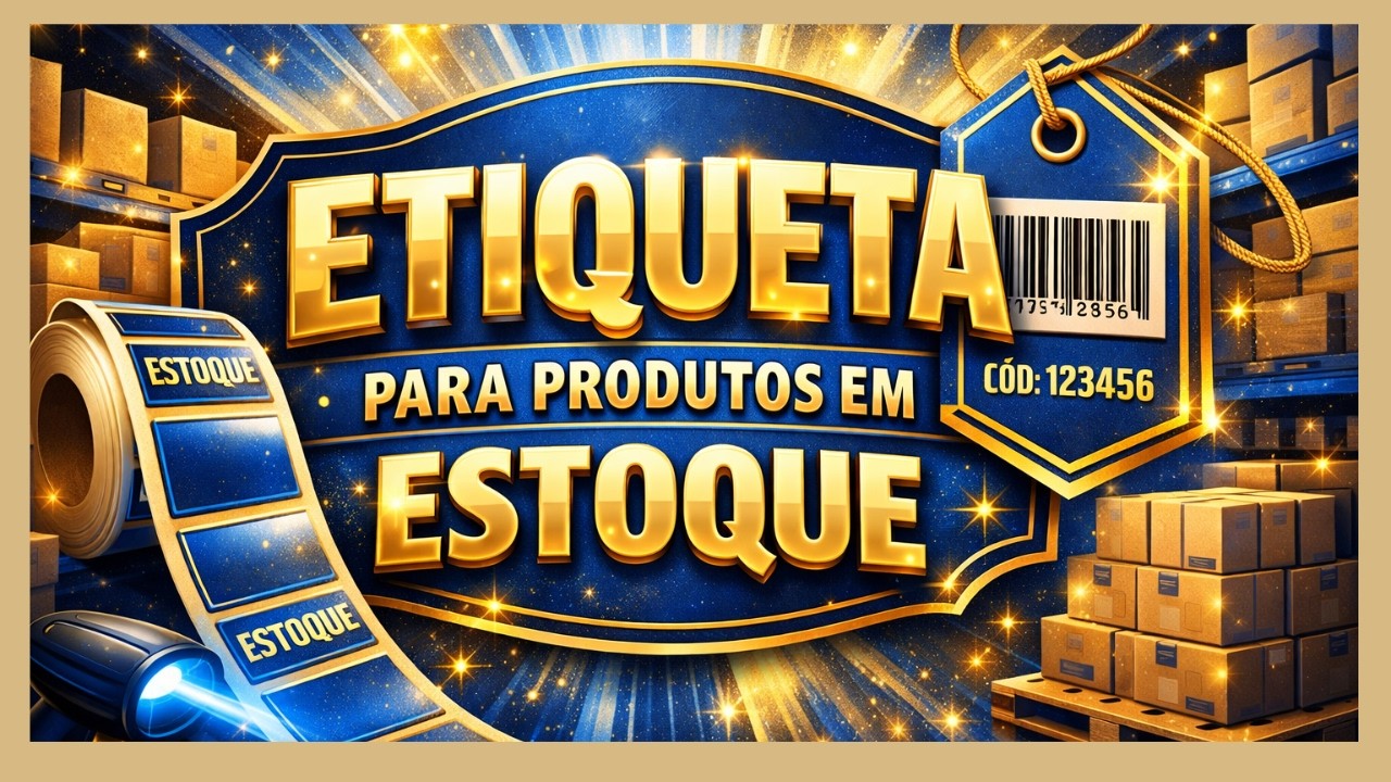 Tela de etiquetas - Sistema WinSAE Tecnodata TI