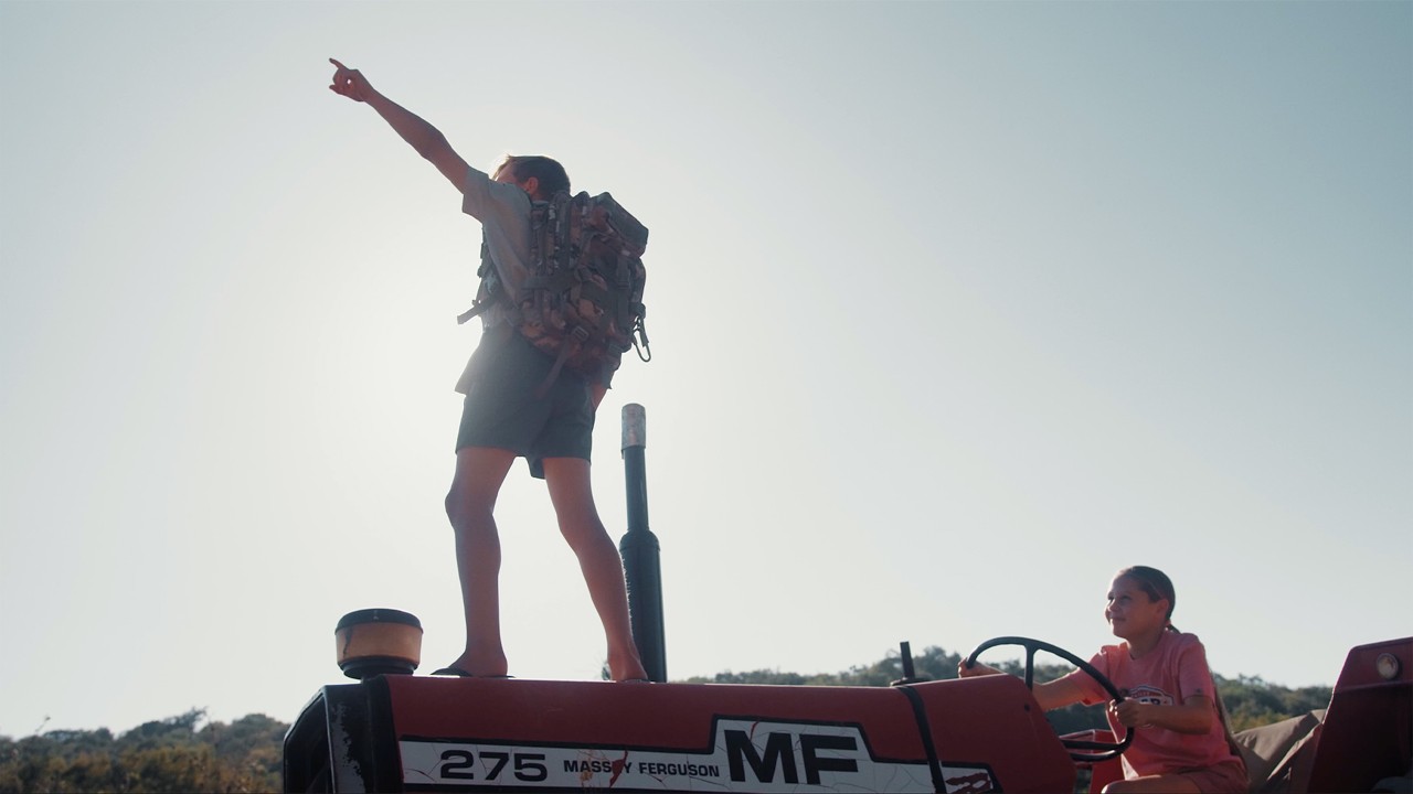 Posduif - Kaalvoet Kinders (Official Music Video)