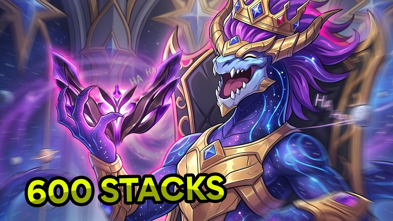 AURELION SOL +600 STACKS EN MASTER EUW