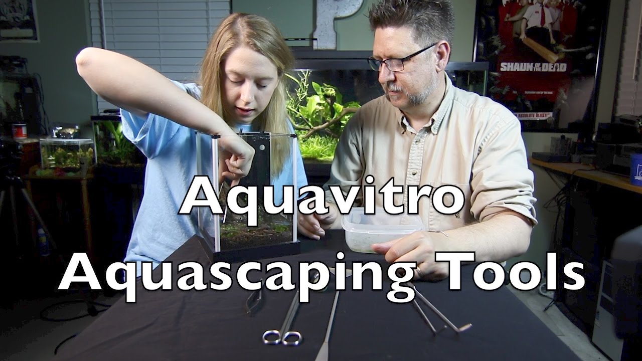 Aquavitro Aquascaping Tools