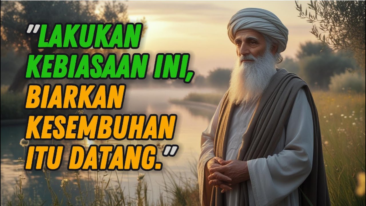 Kebiasaan Sederhana yang Menyembuhkan — Rahasia Hidup Sehat dari Ibnu Sina