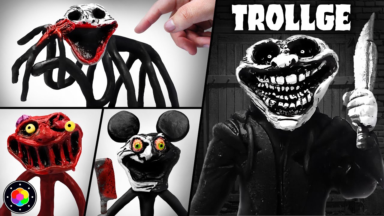 TROLLGE | Esculpiendo LOS INCIDENTES MÁS ATERRADORES que NO CONOCES... Vol.1 Incidents | PlastiVerse
