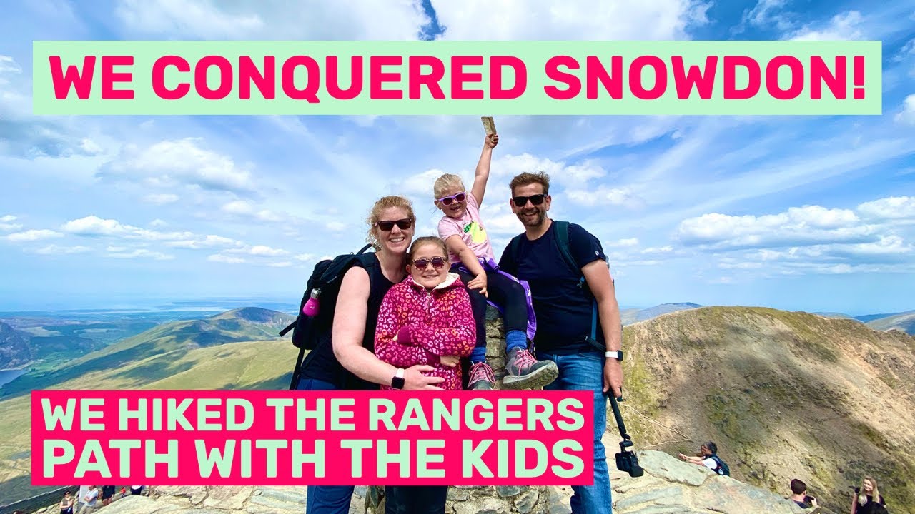 We Hiked Snowdon With The Kids!