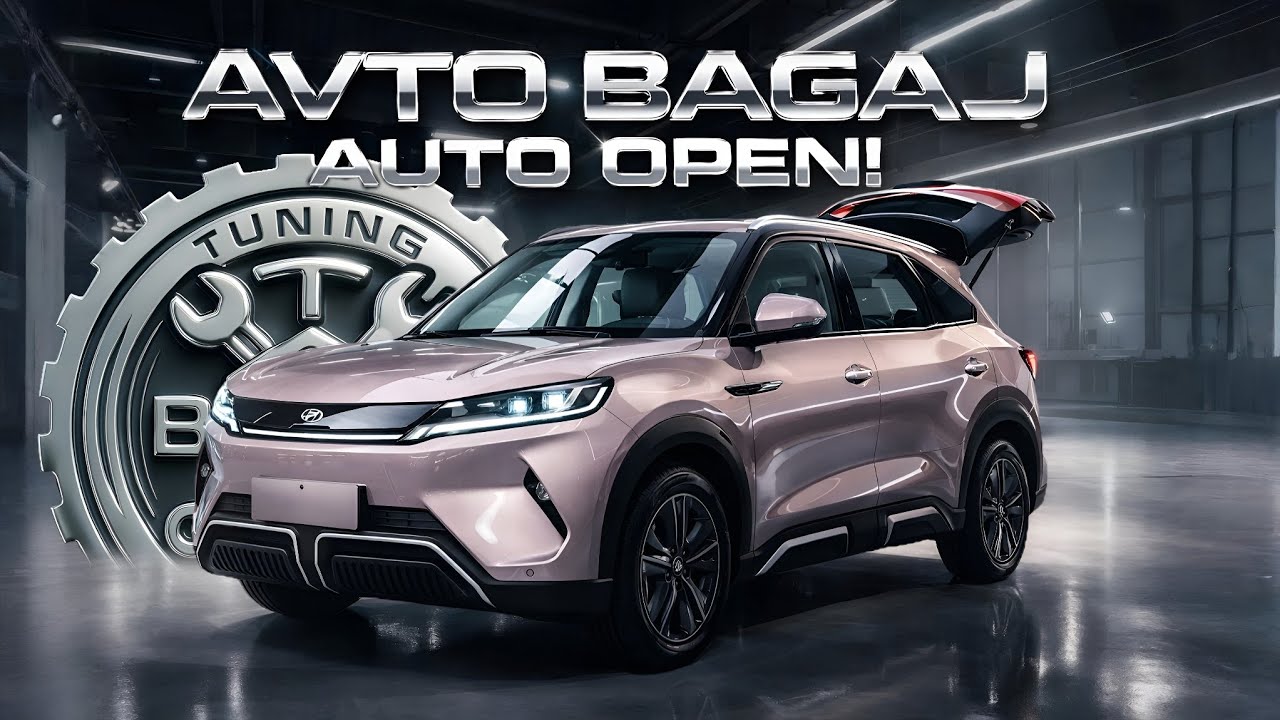 BYD YUAN UP ELEKTR BAGAJ AVTODOVODCHIK O‘RNATDIK | АВТОМАТИЧЕСКИЙ БАГАЖНИК BYD